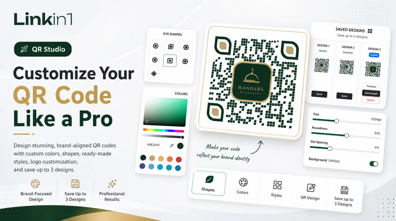 QR Studio: Design a Custom, Branded QR Code Like a Pro